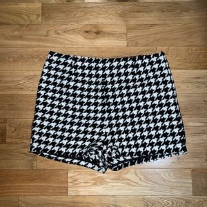 Forever 21 Houndstooth Shorts